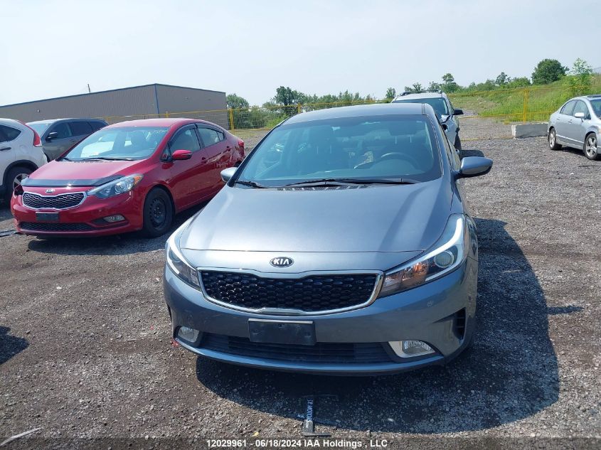 2018 Kia Forte VIN: 3KPFL4A70JE205217 Lot: 12029961