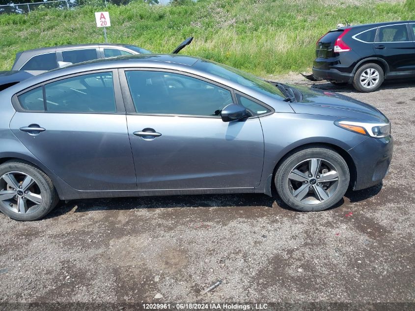 2018 Kia Forte VIN: 3KPFL4A70JE205217 Lot: 12029961