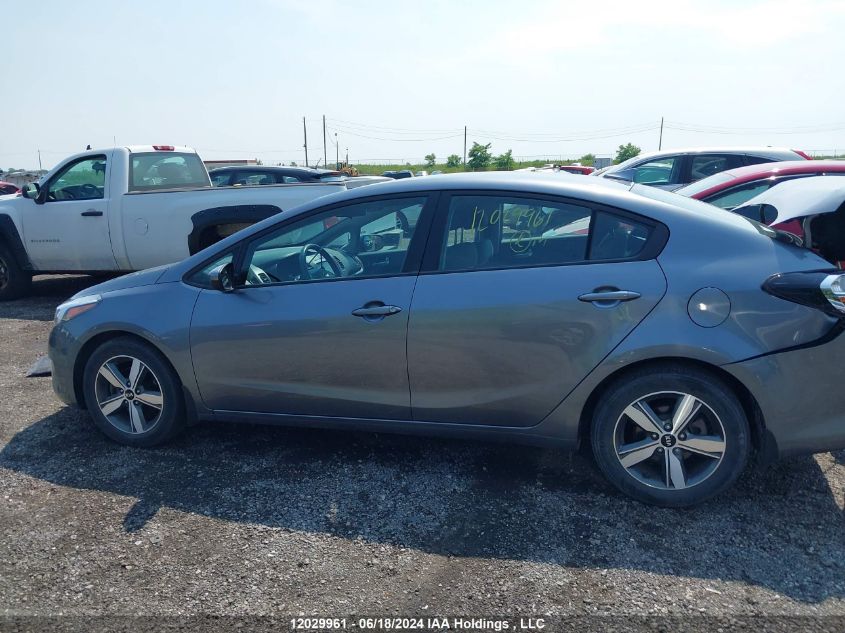 2018 Kia Forte VIN: 3KPFL4A70JE205217 Lot: 12029961