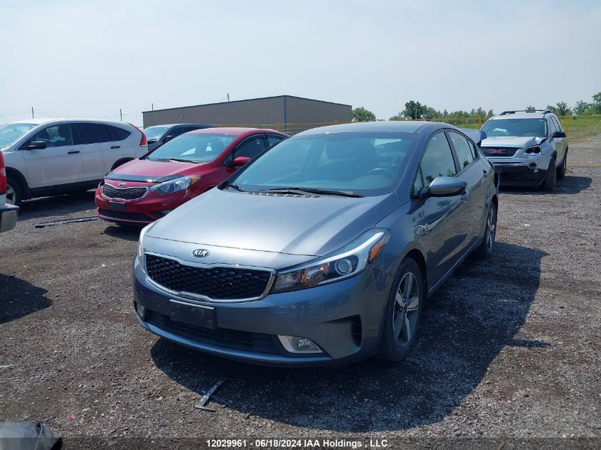 2018 Kia Forte VIN: 3KPFL4A70JE205217 Lot: 12029961