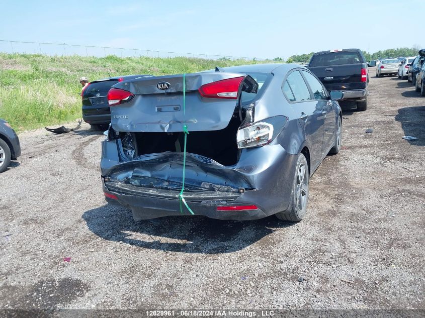 2018 Kia Forte VIN: 3KPFL4A70JE205217 Lot: 12029961