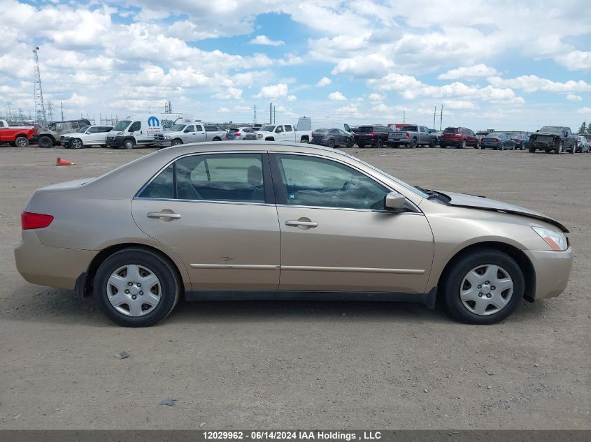 2005 Honda Accord Sdn VIN: 1HGCM56405A815536 Lot: 12029962