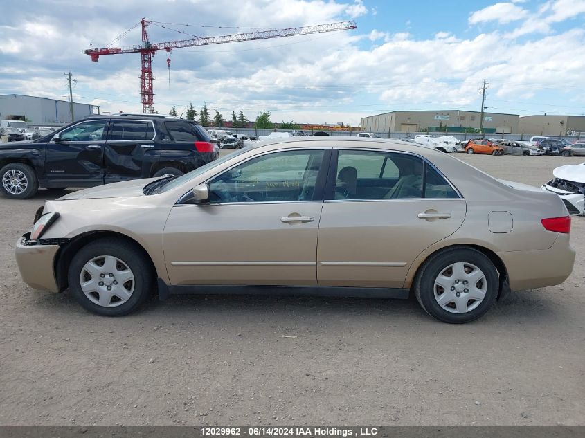2005 Honda Accord Sdn VIN: 1HGCM56405A815536 Lot: 12029962