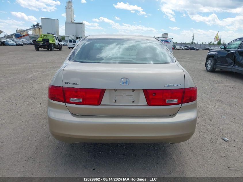 2005 Honda Accord Sdn VIN: 1HGCM56405A815536 Lot: 12029962