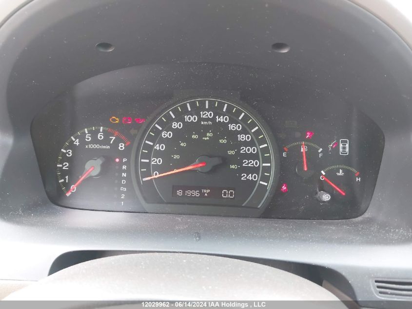 2005 Honda Accord Sdn VIN: 1HGCM56405A815536 Lot: 12029962