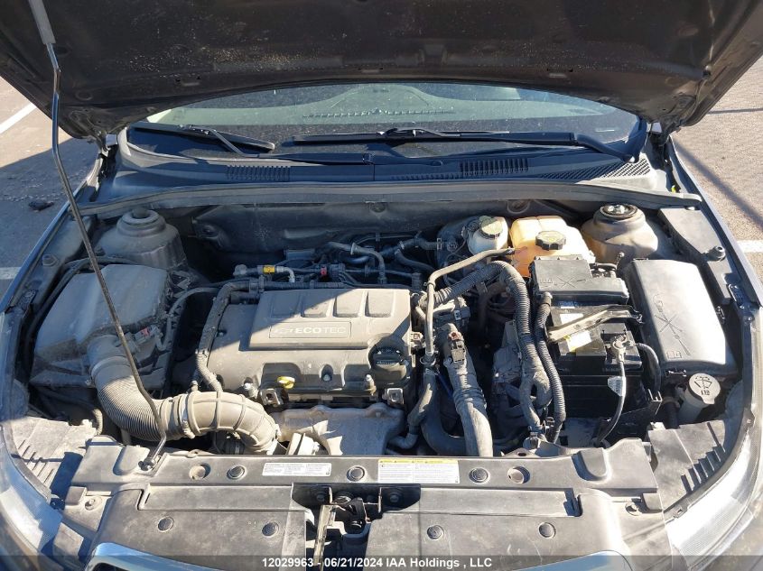 2014 Chevrolet Cruze VIN: 1G1PC5SB1E7374089 Lot: 12029963