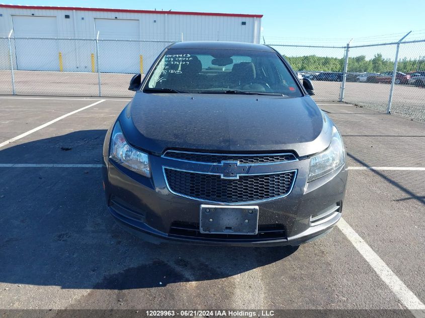2014 Chevrolet Cruze VIN: 1G1PC5SB1E7374089 Lot: 12029963