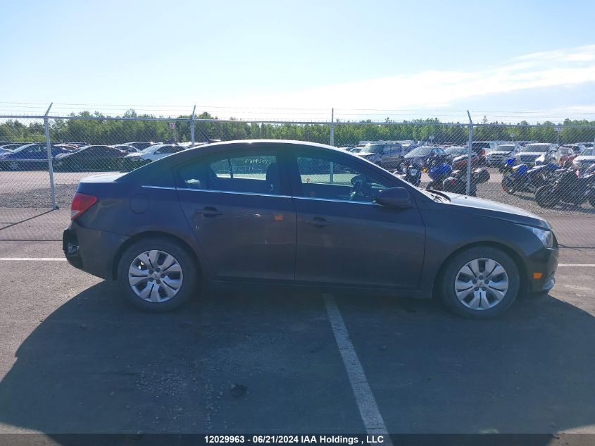 2014 Chevrolet Cruze VIN: 1G1PC5SB1E7374089 Lot: 12029963