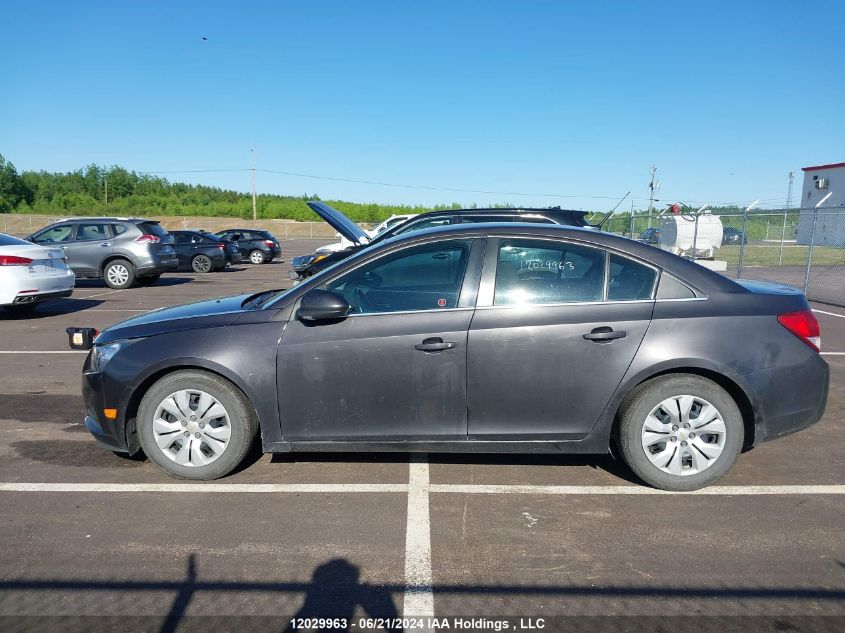 2014 Chevrolet Cruze VIN: 1G1PC5SB1E7374089 Lot: 12029963