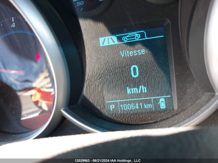 2014 Chevrolet Cruze VIN: 1G1PC5SB1E7374089 Lot: 12029963