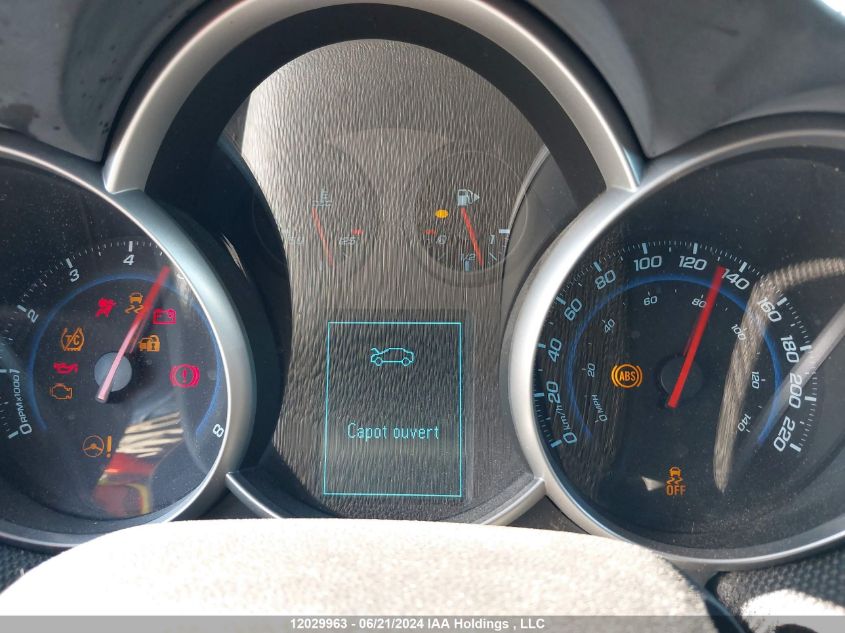 2014 Chevrolet Cruze VIN: 1G1PC5SB1E7374089 Lot: 12029963