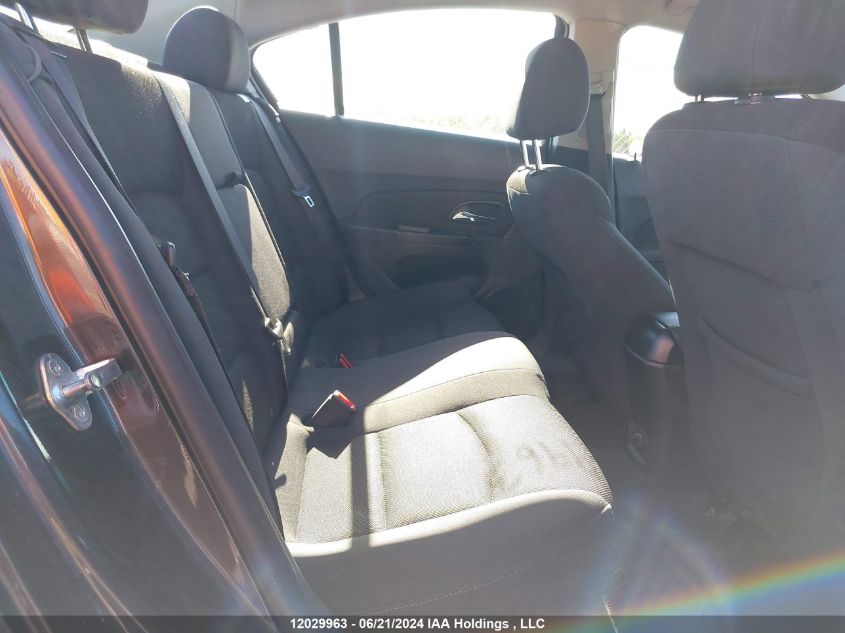 2014 Chevrolet Cruze VIN: 1G1PC5SB1E7374089 Lot: 12029963