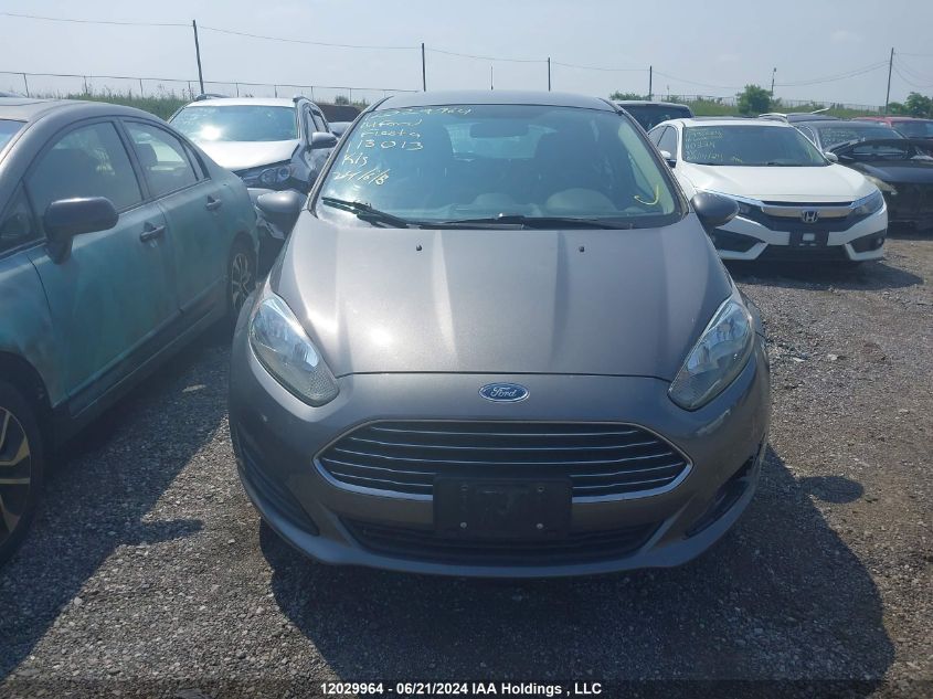 2014 Ford Fiesta VIN: 3FADP4EJ2EM113013 Lot: 12029964