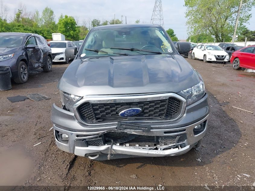 2023 Ford Ranger Xlt VIN: 1FTER1FH9PLE00033 Lot: 12029965