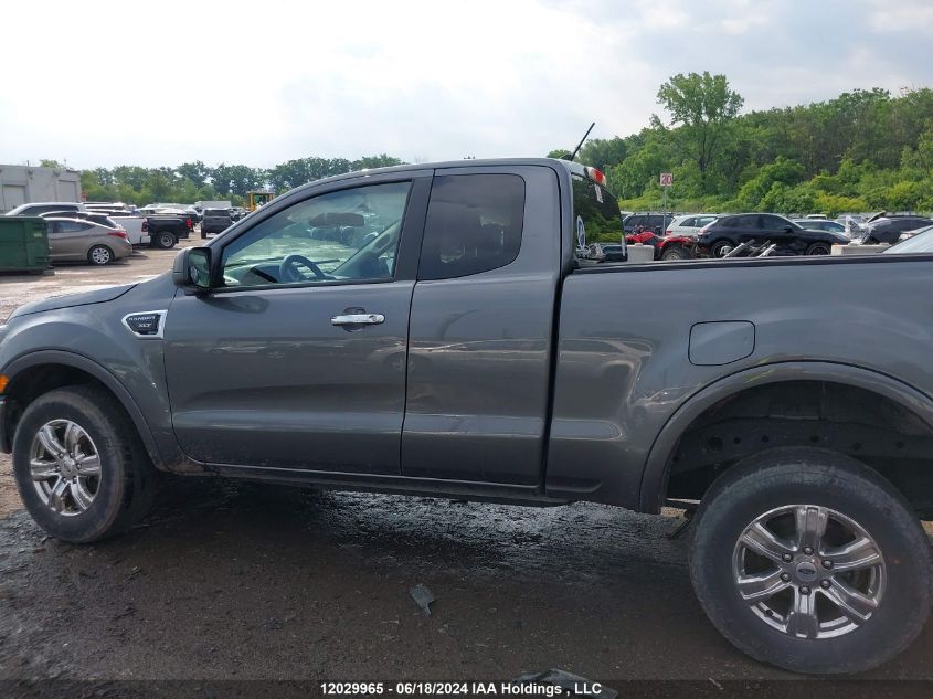 2023 Ford Ranger Xlt VIN: 1FTER1FH9PLE00033 Lot: 12029965