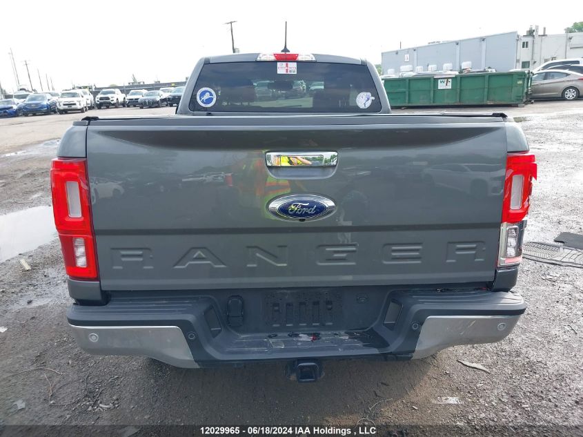 2023 Ford Ranger Xlt VIN: 1FTER1FH9PLE00033 Lot: 12029965