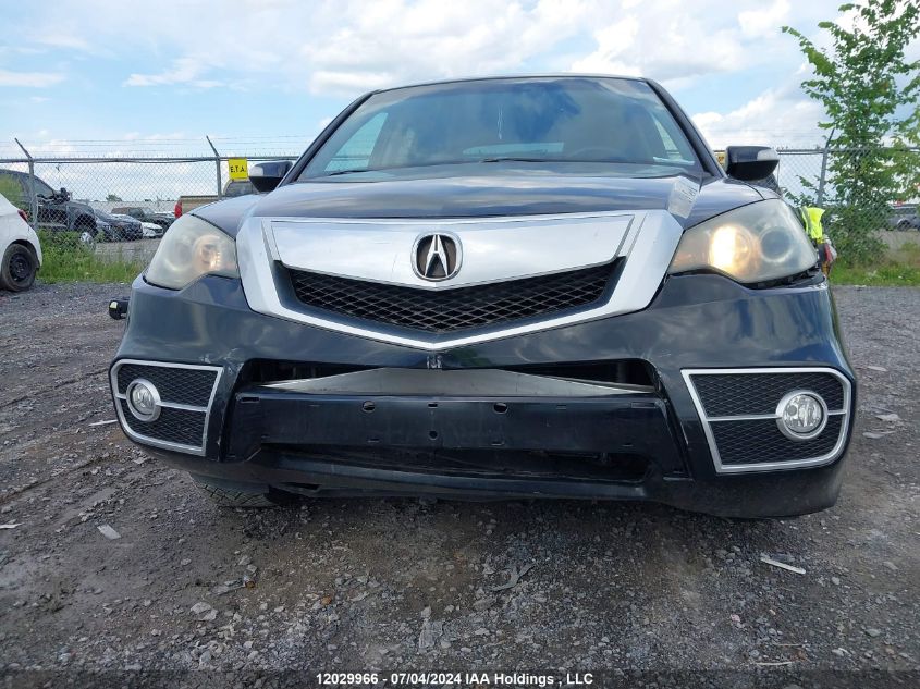 2011 Acura Rdx Technology VIN: 5J8TB1H59BA800923 Lot: 12029966