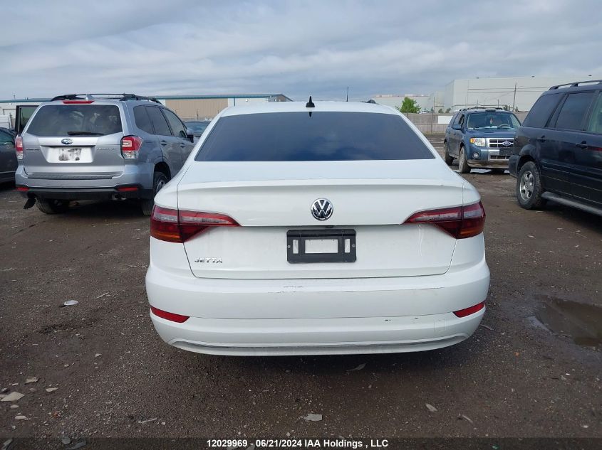 2019 Volkswagen Jetta VIN: 3VWE57BU9KM071632 Lot: 12029969