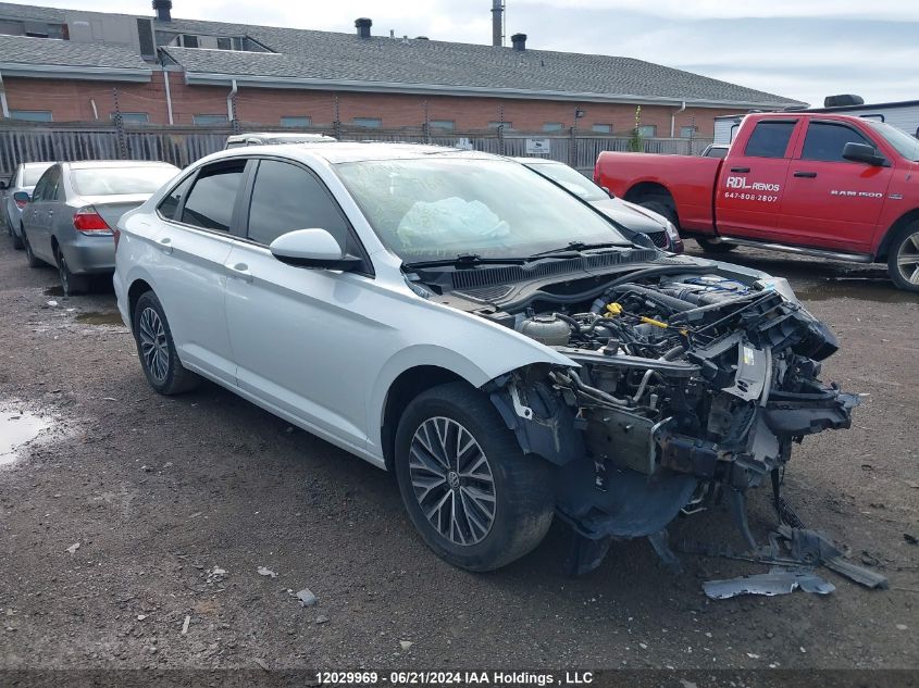 2019 Volkswagen Jetta VIN: 3VWE57BU9KM071632 Lot: 12029969