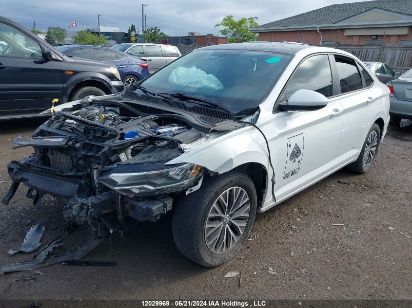 2019 Volkswagen Jetta VIN: 3VWE57BU9KM071632 Lot: 12029969