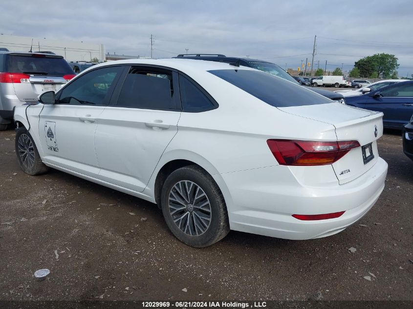 2019 Volkswagen Jetta VIN: 3VWE57BU9KM071632 Lot: 12029969