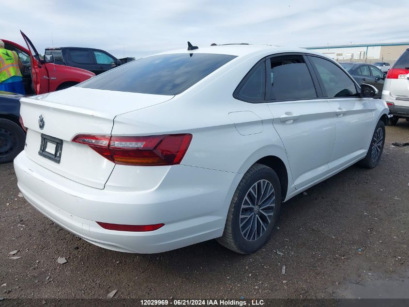 2019 Volkswagen Jetta VIN: 3VWE57BU9KM071632 Lot: 12029969