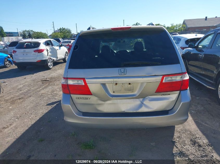2007 Honda Odyssey VIN: 5FNRL38697B509007 Lot: 12029974