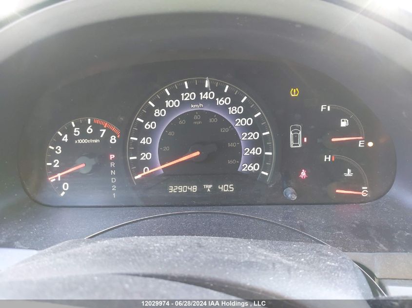 2007 Honda Odyssey VIN: 5FNRL38697B509007 Lot: 12029974