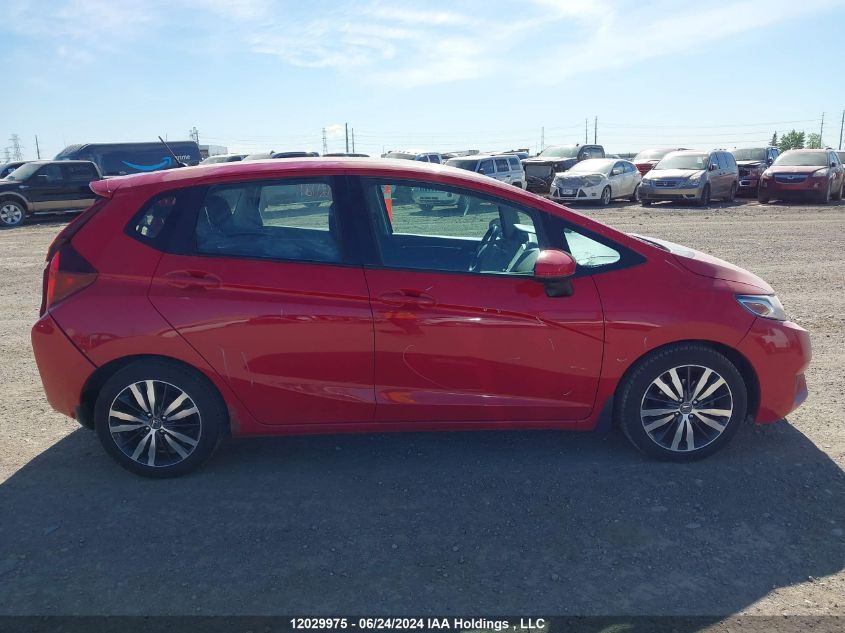 2015 Honda Fit Ex/Exl VIN: 3HGGK5H81FM109946 Lot: 12029975