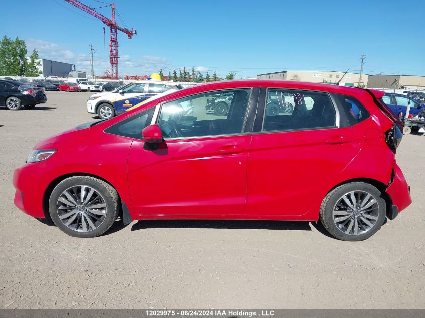 2015 Honda Fit Ex/Exl VIN: 3HGGK5H81FM109946 Lot: 12029975