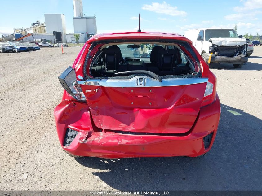 2015 Honda Fit Ex/Exl VIN: 3HGGK5H81FM109946 Lot: 12029975