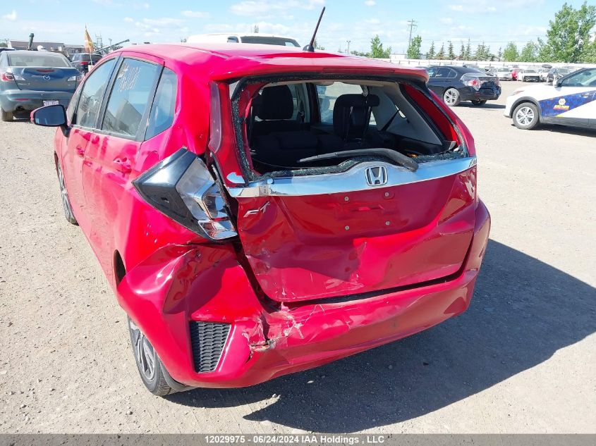 2015 Honda Fit Ex/Exl VIN: 3HGGK5H81FM109946 Lot: 12029975