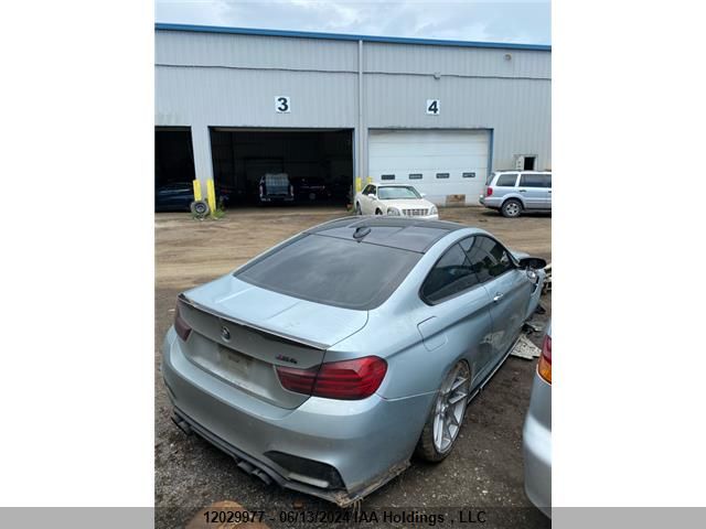 2015 BMW M4 VIN: WBS3R9C50FF708665 Lot: 12029977