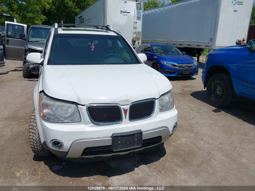 2007 Pontiac Torrent VIN: 2CKDL63F776105348 Lot: 12029979