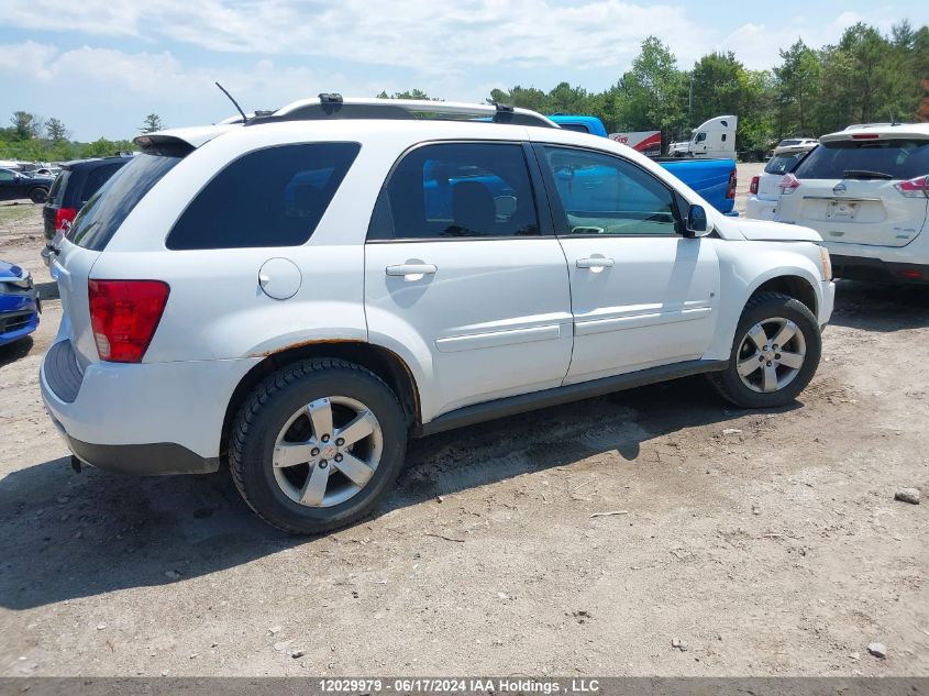 2007 Pontiac Torrent VIN: 2CKDL63F776105348 Lot: 12029979