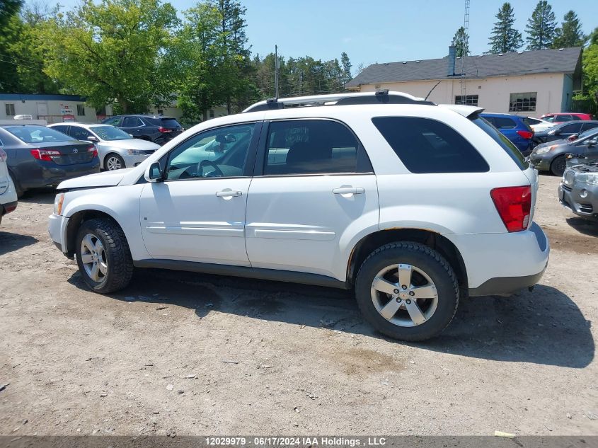 2007 Pontiac Torrent VIN: 2CKDL63F776105348 Lot: 12029979