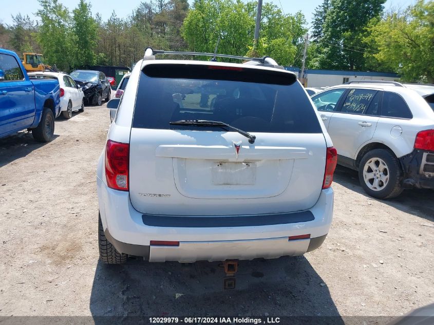 2007 Pontiac Torrent VIN: 2CKDL63F776105348 Lot: 12029979