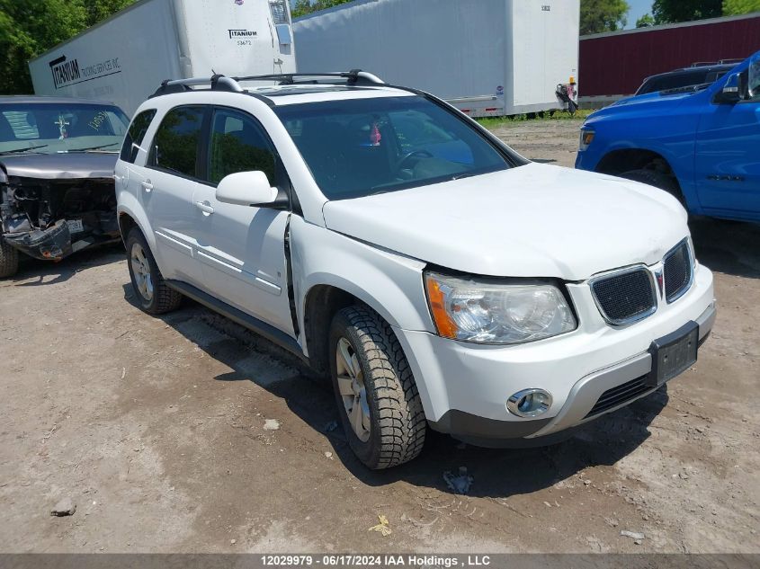 2007 Pontiac Torrent VIN: 2CKDL63F776105348 Lot: 12029979