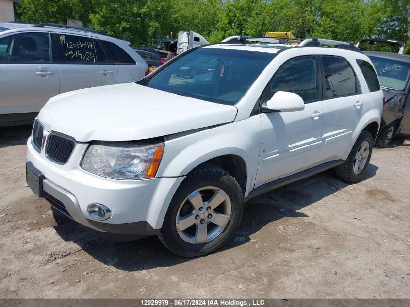 2007 Pontiac Torrent VIN: 2CKDL63F776105348 Lot: 12029979