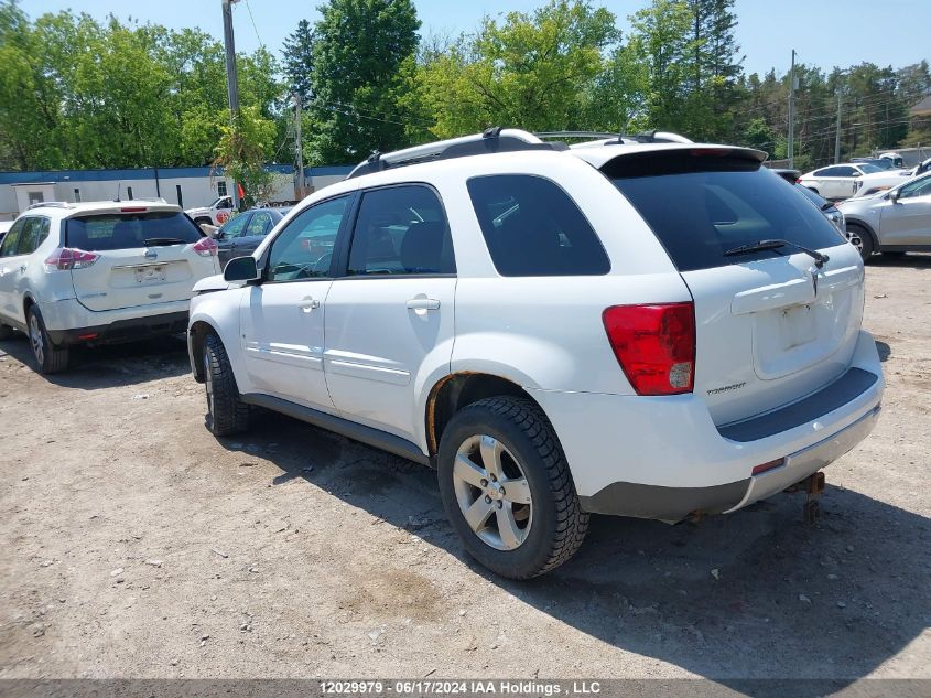 2007 Pontiac Torrent VIN: 2CKDL63F776105348 Lot: 12029979