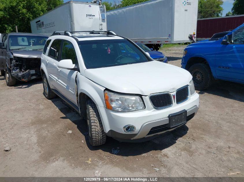 2007 Pontiac Torrent VIN: 2CKDL63F776105348 Lot: 12029979