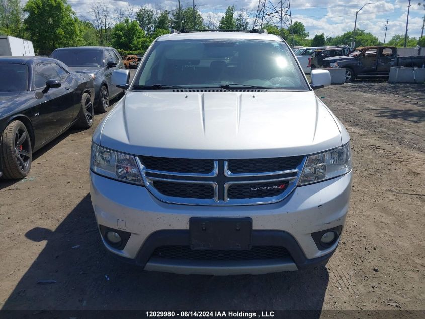 2014 Dodge Journey Sxt VIN: 3C4PDCCG1ET102964 Lot: 12029980