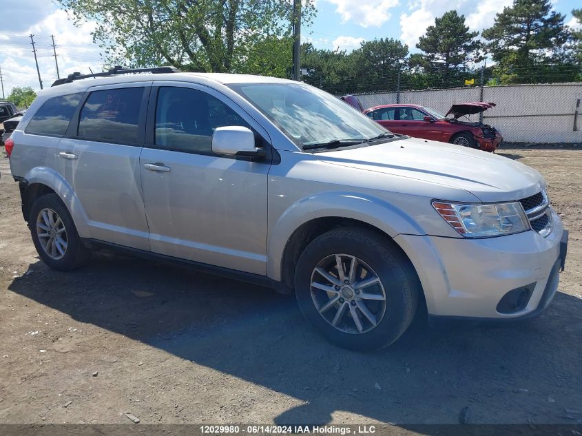 2014 Dodge Journey Sxt VIN: 3C4PDCCG1ET102964 Lot: 12029980