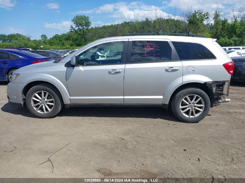 2014 Dodge Journey Sxt VIN: 3C4PDCCG1ET102964 Lot: 12029980