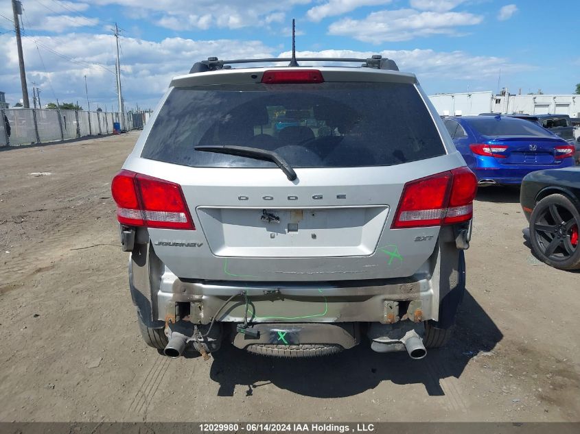 2014 Dodge Journey Sxt VIN: 3C4PDCCG1ET102964 Lot: 12029980