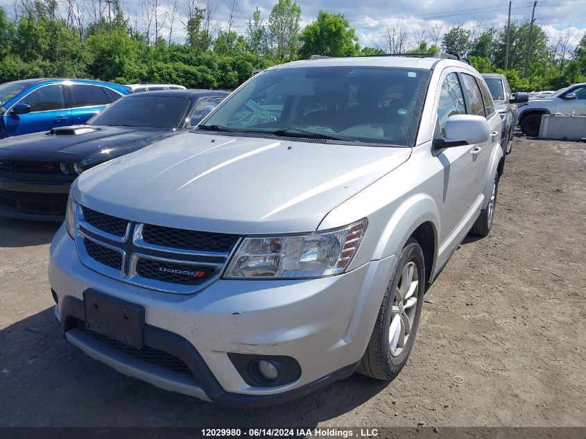 2014 Dodge Journey Sxt VIN: 3C4PDCCG1ET102964 Lot: 12029980