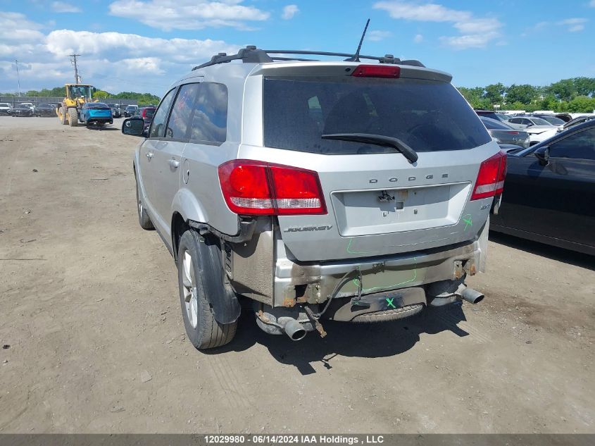 2014 Dodge Journey Sxt VIN: 3C4PDCCG1ET102964 Lot: 12029980