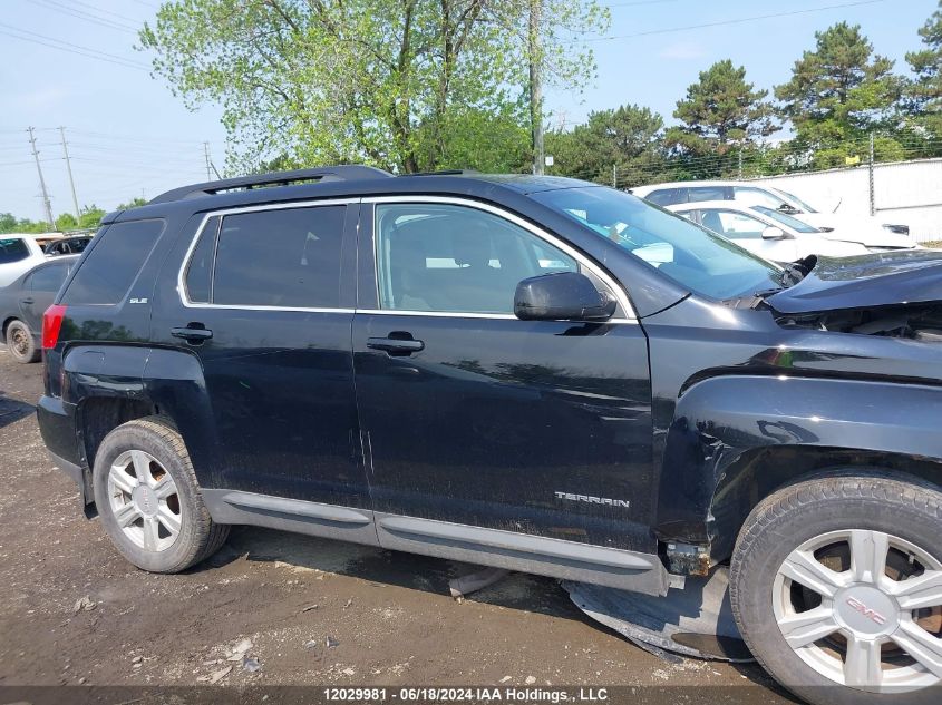 2016 GMC Terrain VIN: 2GKFLTEK2G6296576 Lot: 12029981