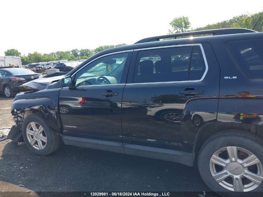 2016 GMC Terrain VIN: 2GKFLTEK2G6296576 Lot: 12029981