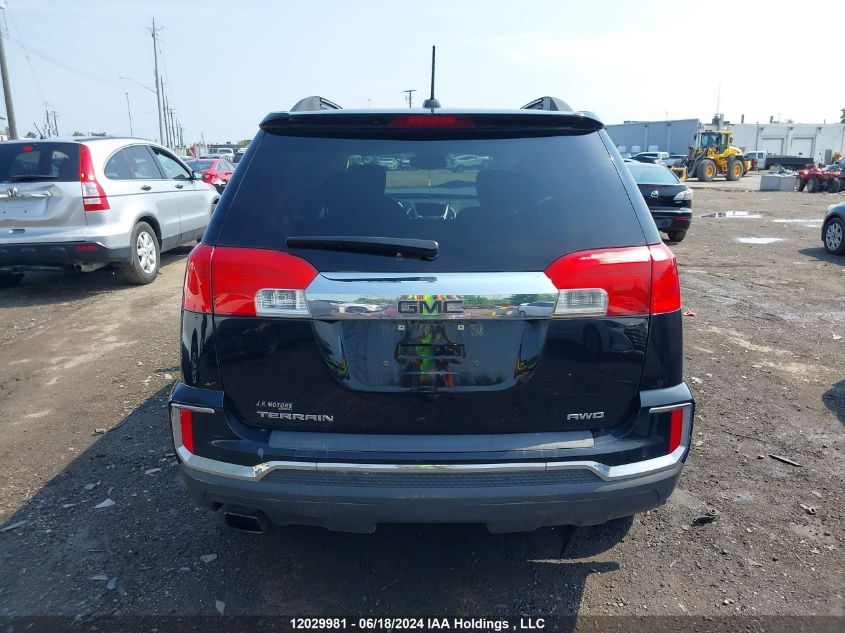 2016 GMC Terrain VIN: 2GKFLTEK2G6296576 Lot: 12029981